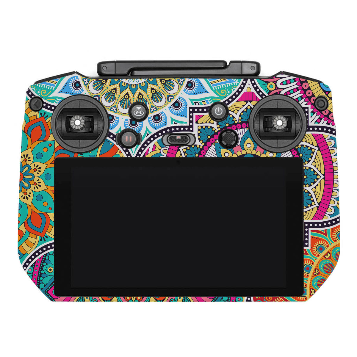 Boho Mandala Tile Pattern DJI RC Pro Remote Controller Skin
