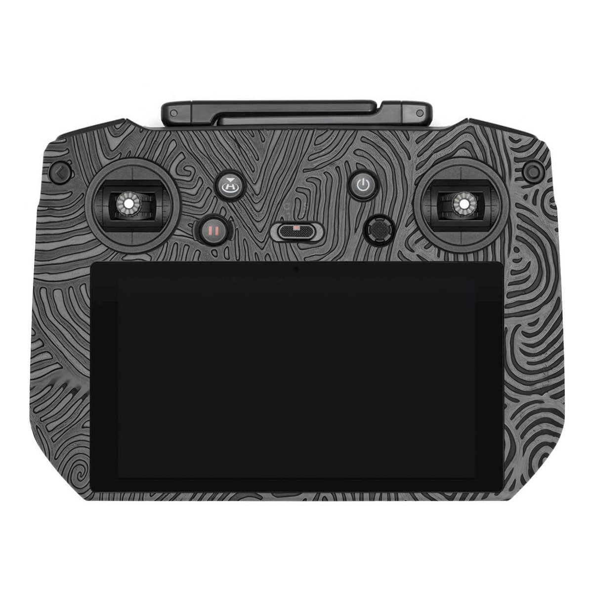 Monochrome Line Maze DJI RC Pro Remote Controller Skin