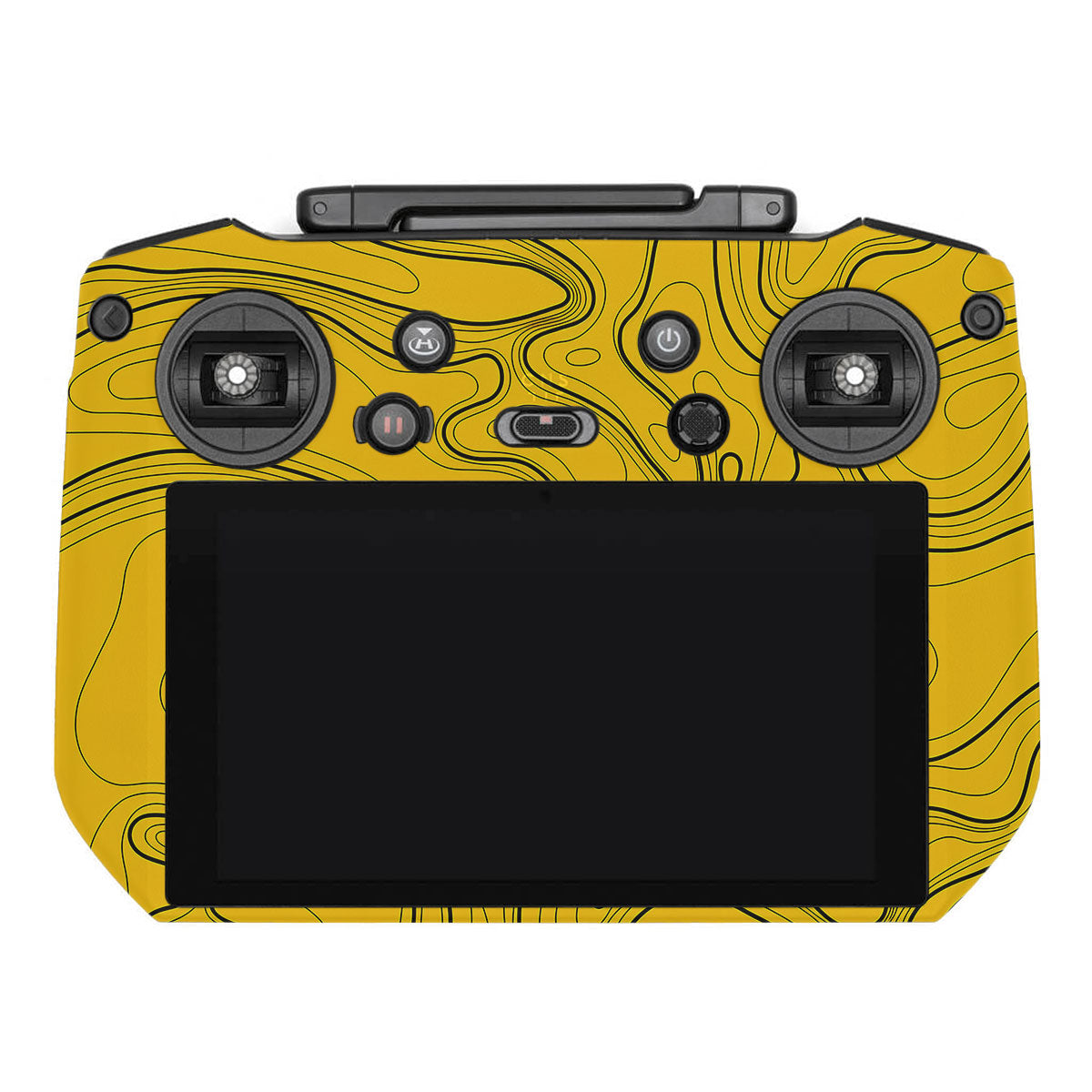 Topographic Map Pattern DJI RC Pro Remote Controller Skin