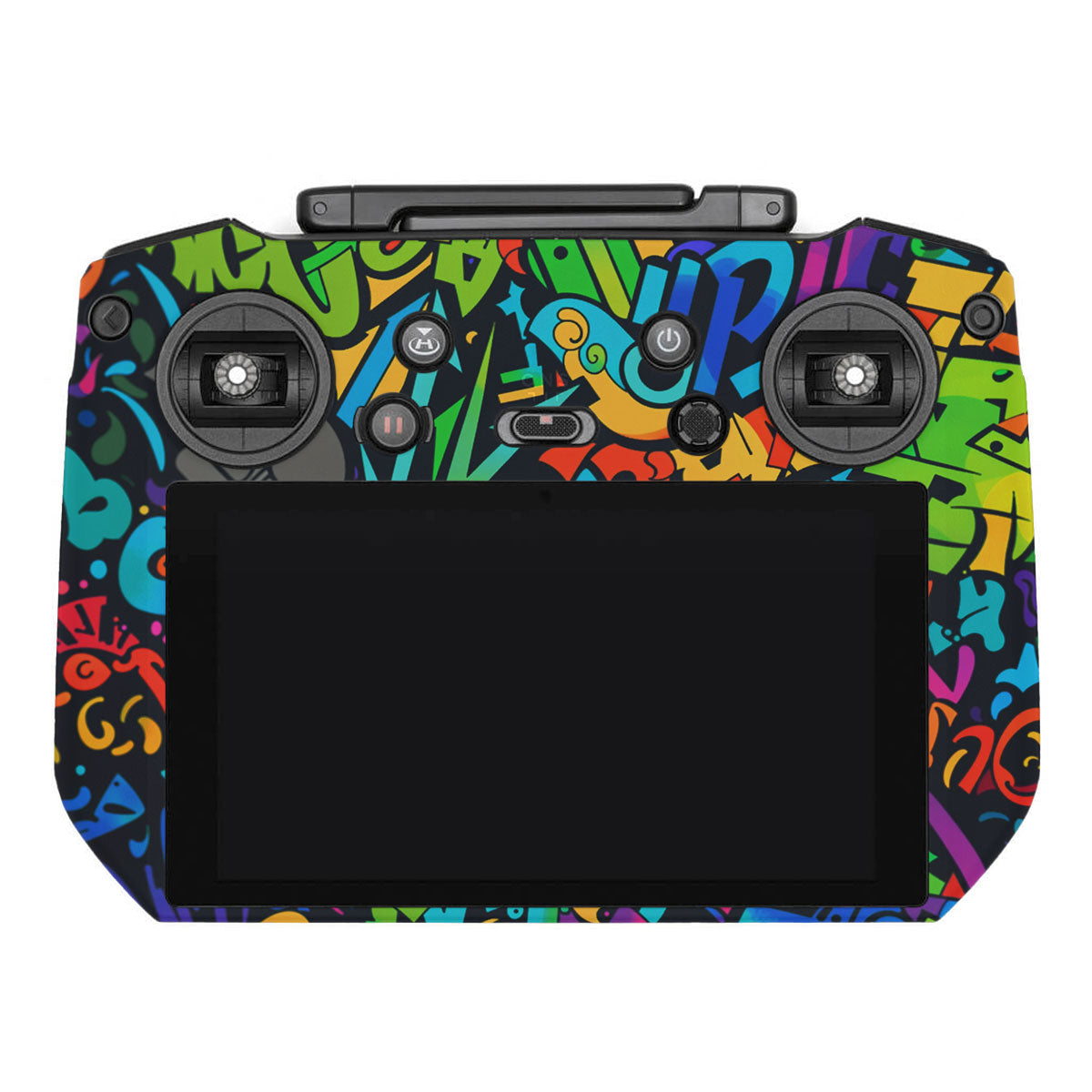 Colorful Urban Street Art Lettering DJI RC Pro Remote Controller Skin