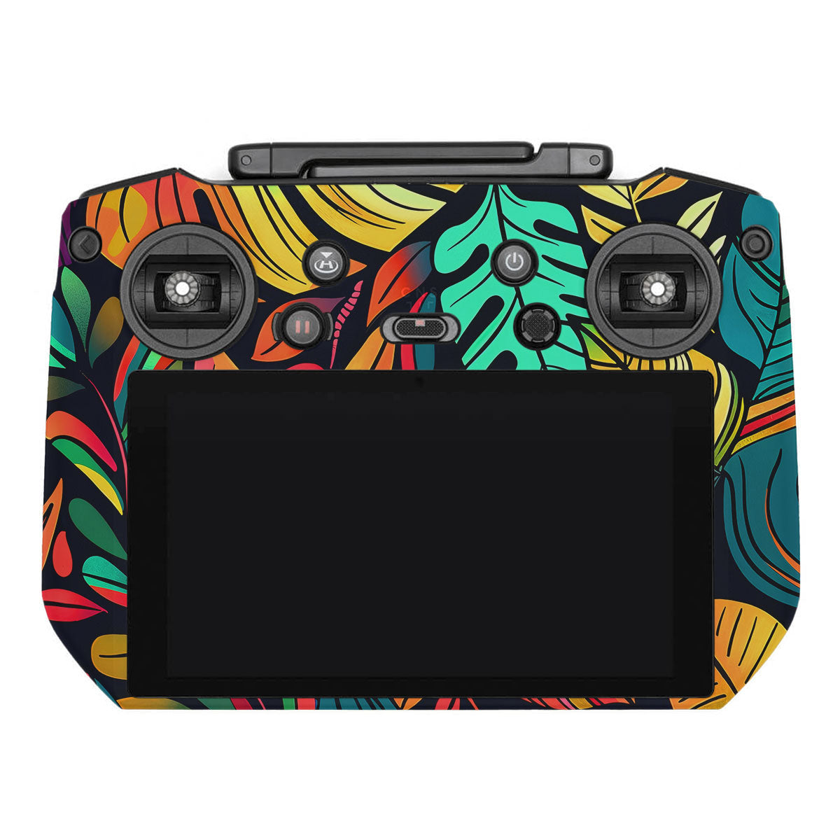 Tropical Jungle Leaves DJI RC Pro Remote Controller Skin