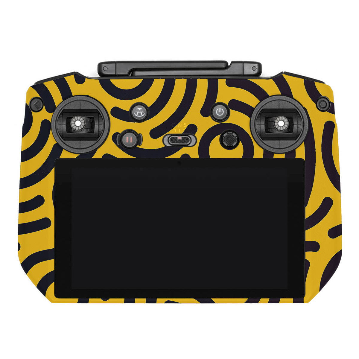 Minimal Yellow Wave DJI RC Pro Remote Controller Skin