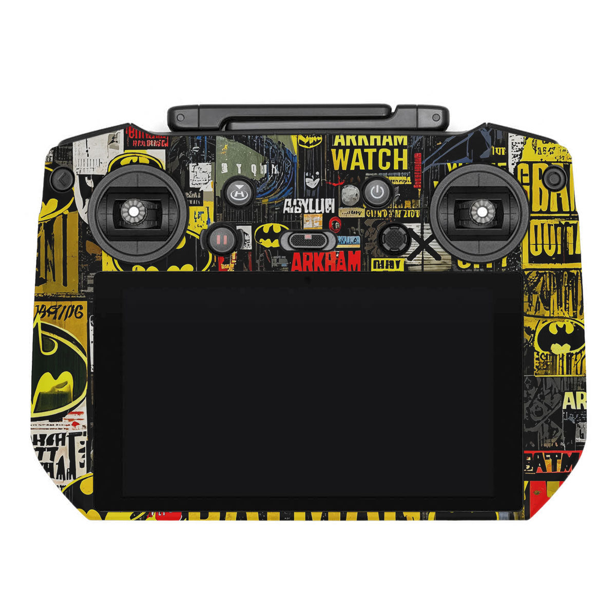 Batman Collage DJI RC Pro Remote Controller Skin