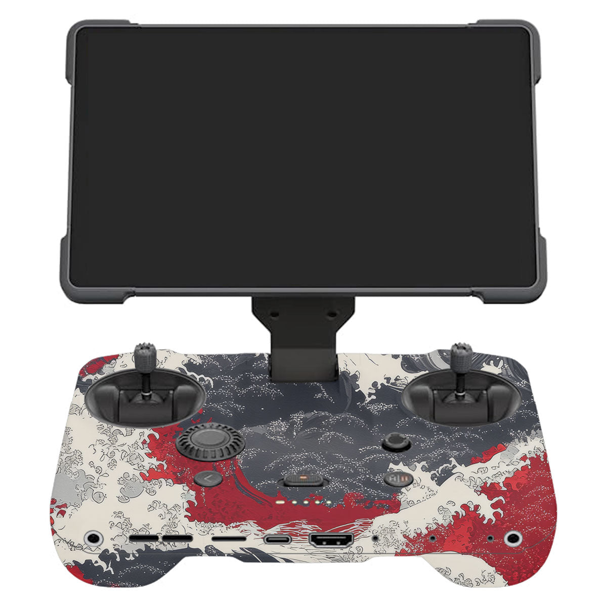 Abstract Waves DJI RC Pro 2 Remote Controller Skin