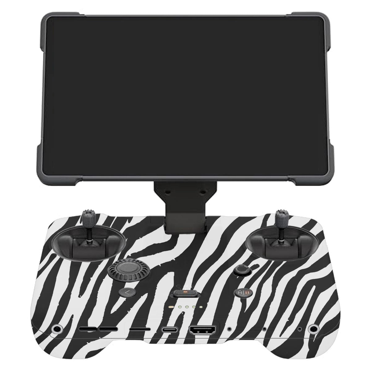 Classic Zebra Stripes DJI RC Pro 2 Remote Controller Skin