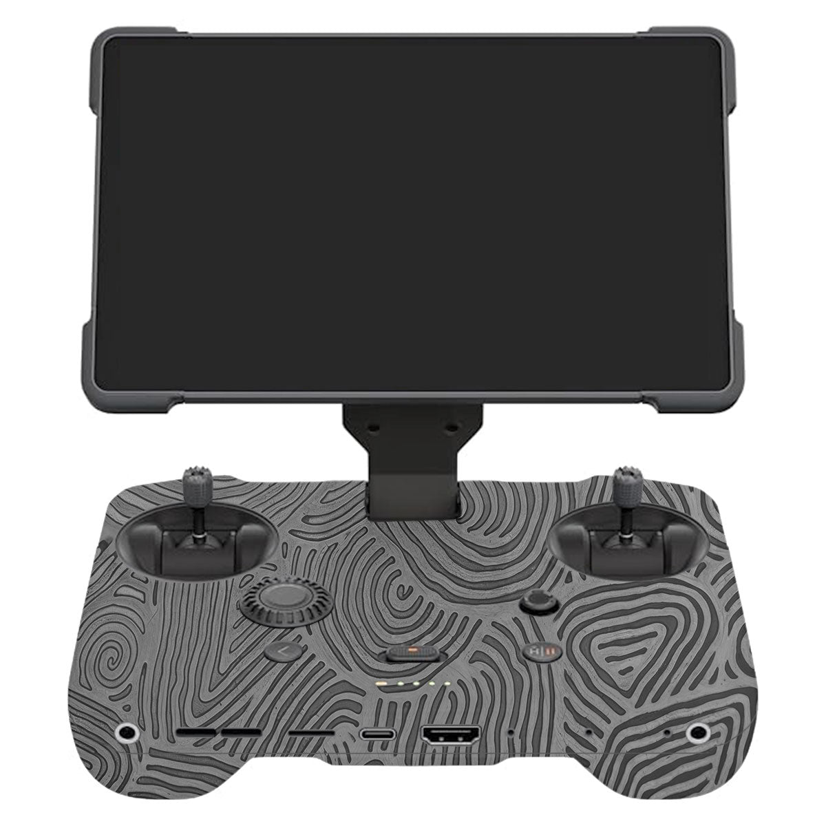 Monochrome Line Maze DJI RC Pro 2 Remote Controller Skin