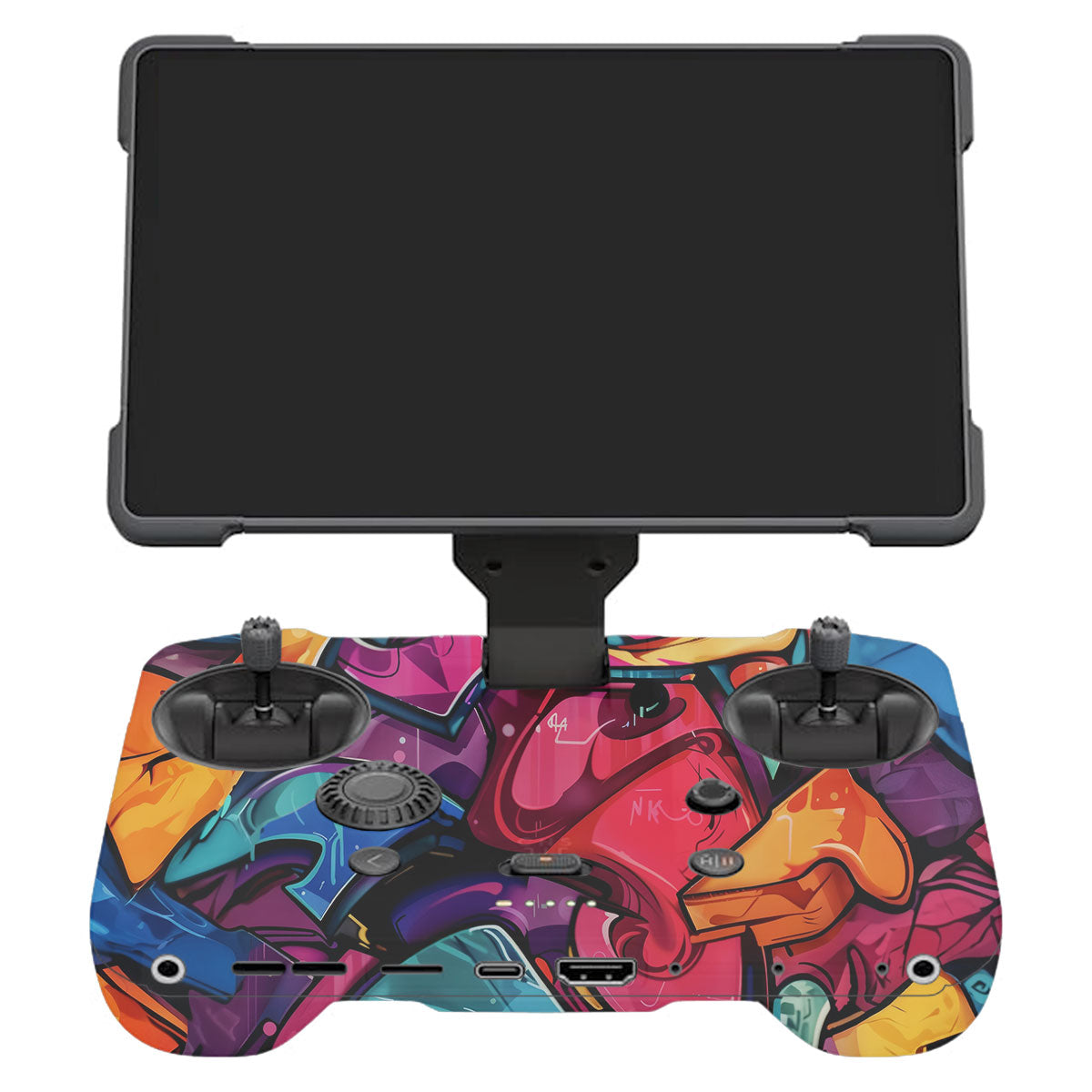 Urban Graffiti Explosion DJI RC Pro 2 Remote Controller Skin