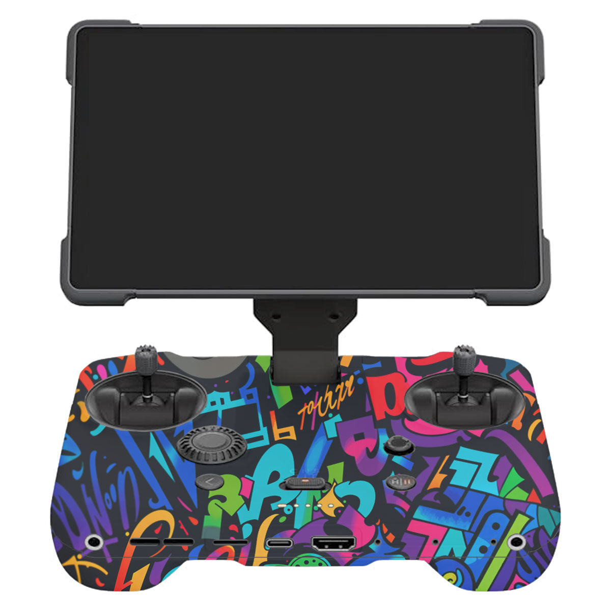 Colorful Urban Street Art Lettering DJI RC Pro 2 Remote Controller Skin