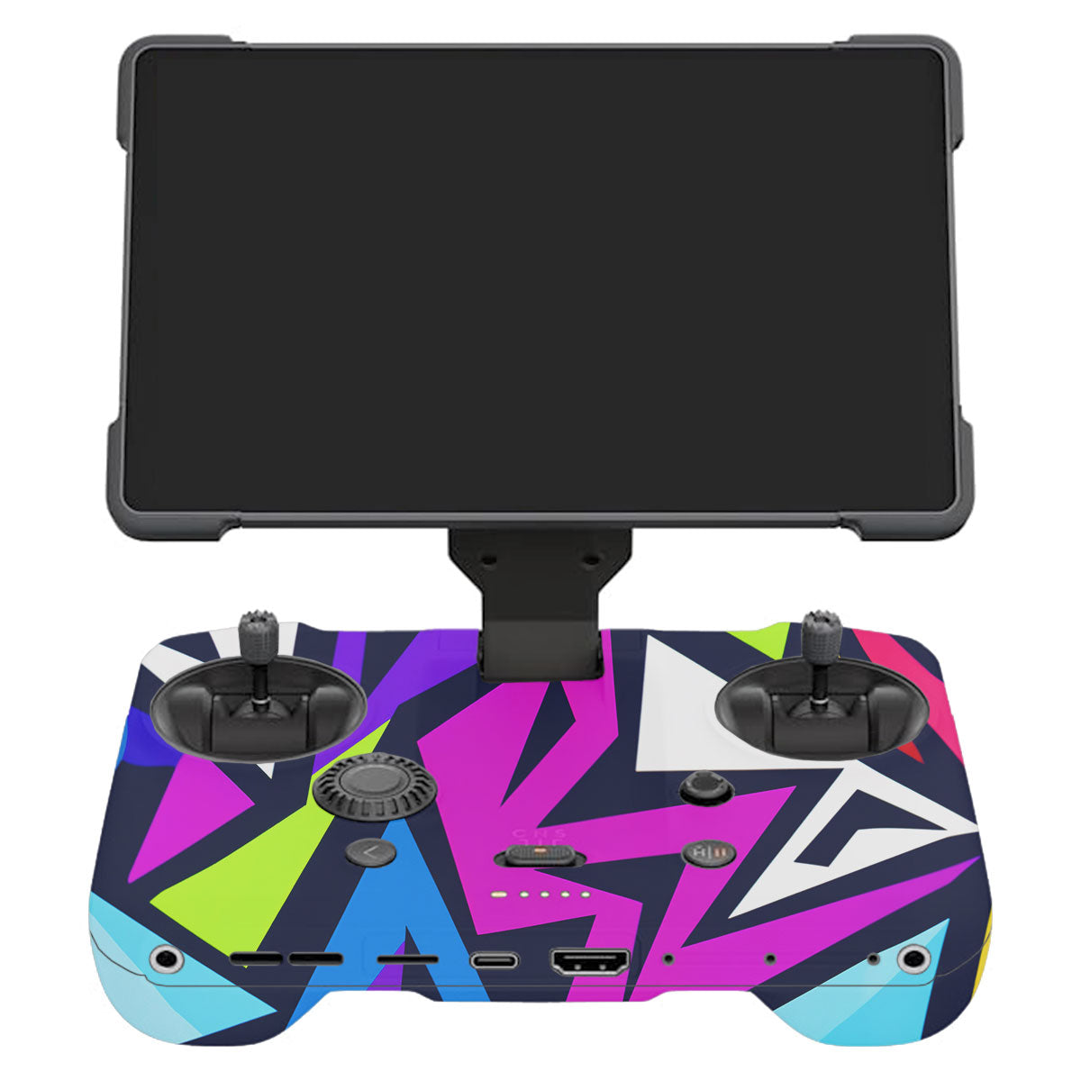 Bold Geometric Pop DJI RC Pro 2 Remote Controller Skin