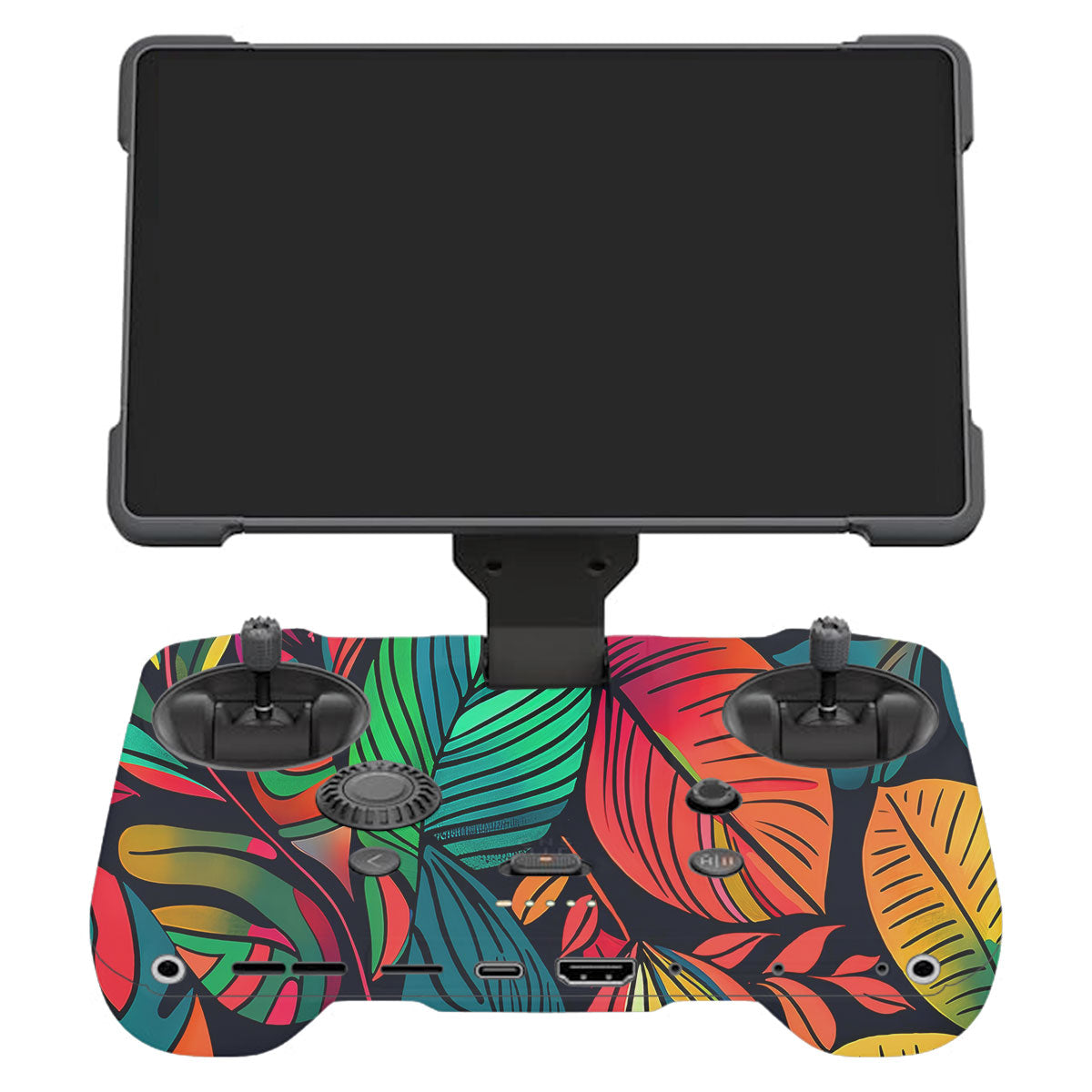 Tropical Jungle Leaves DJI RC Pro 2 Remote Controller Skin