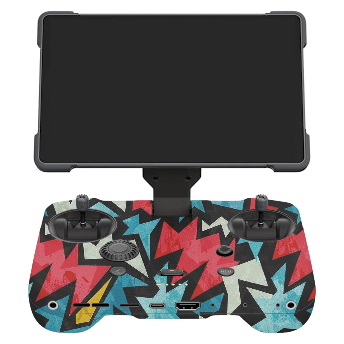 Pop Art Lightning DJI RC Pro 2 Remote Controller Skin