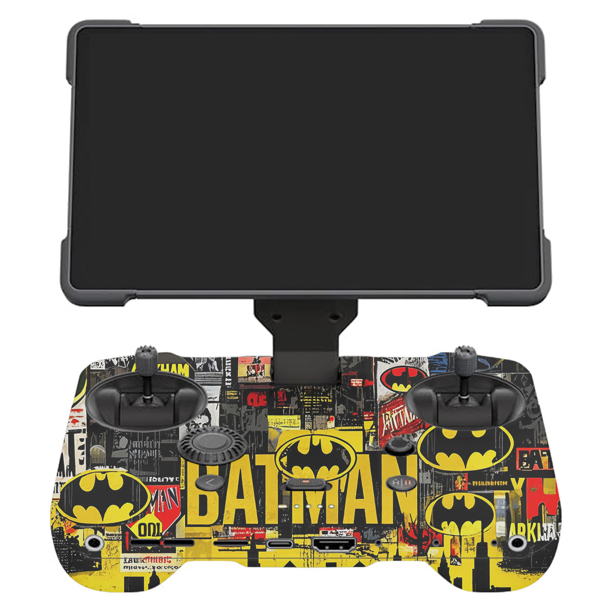 Batman Collage DJI RC Pro 2 Remote Controller Skin