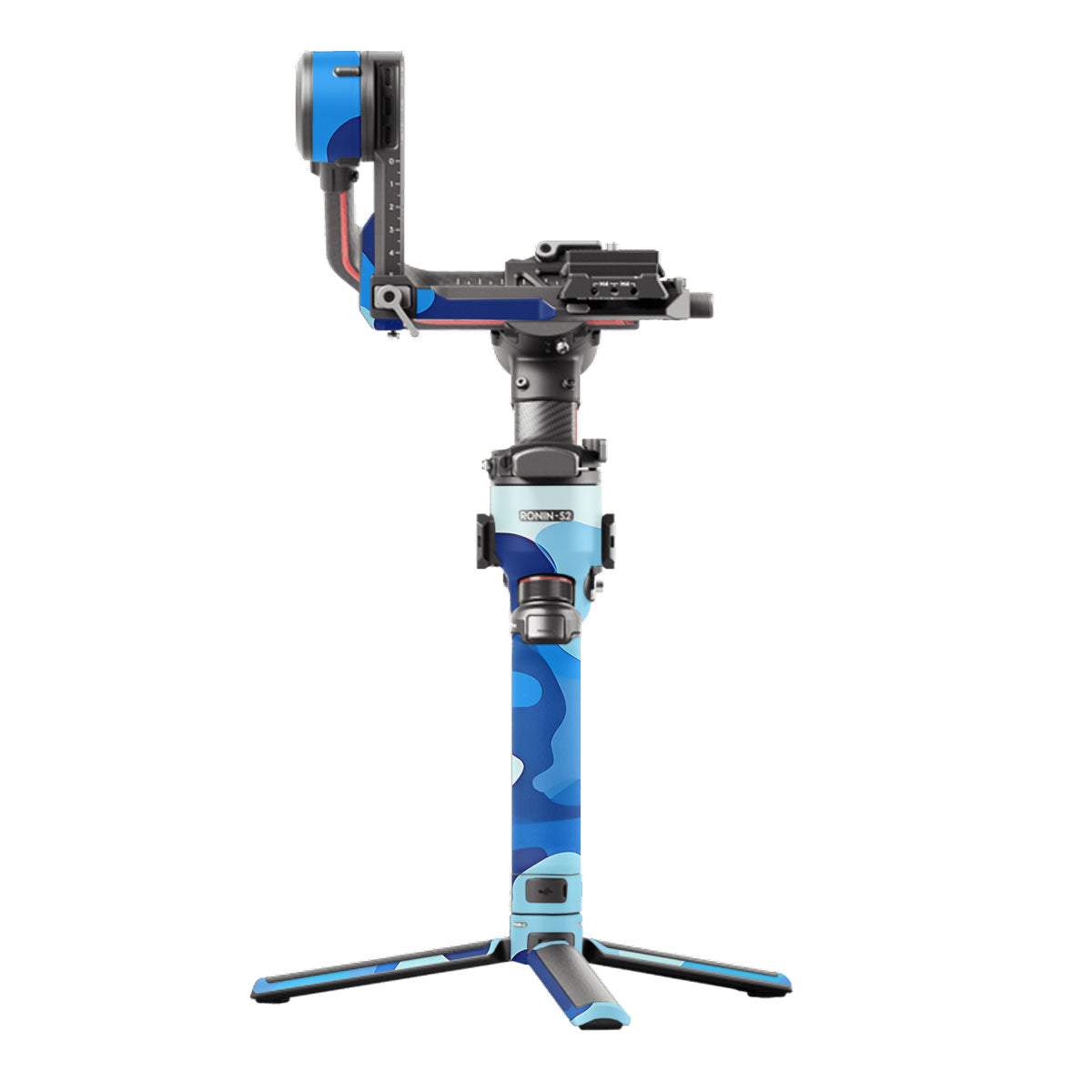 Arctic Blue Camo Pattern DJI RS 2 Gimbal Skin