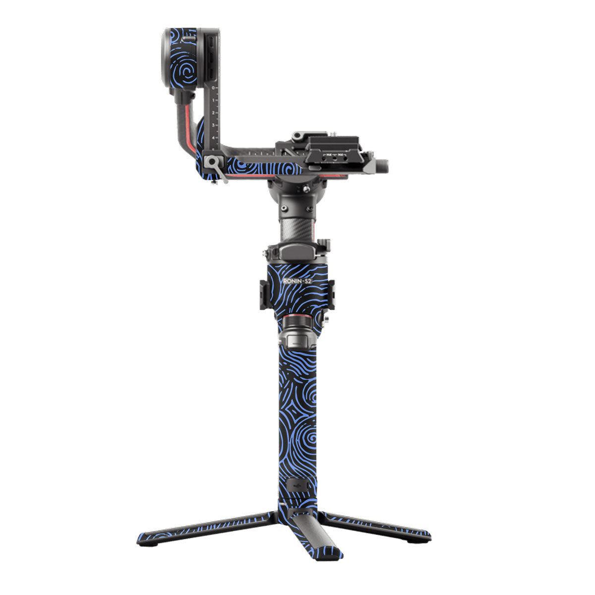 Blue Spirals DJI RS 2 Gimbal Skin