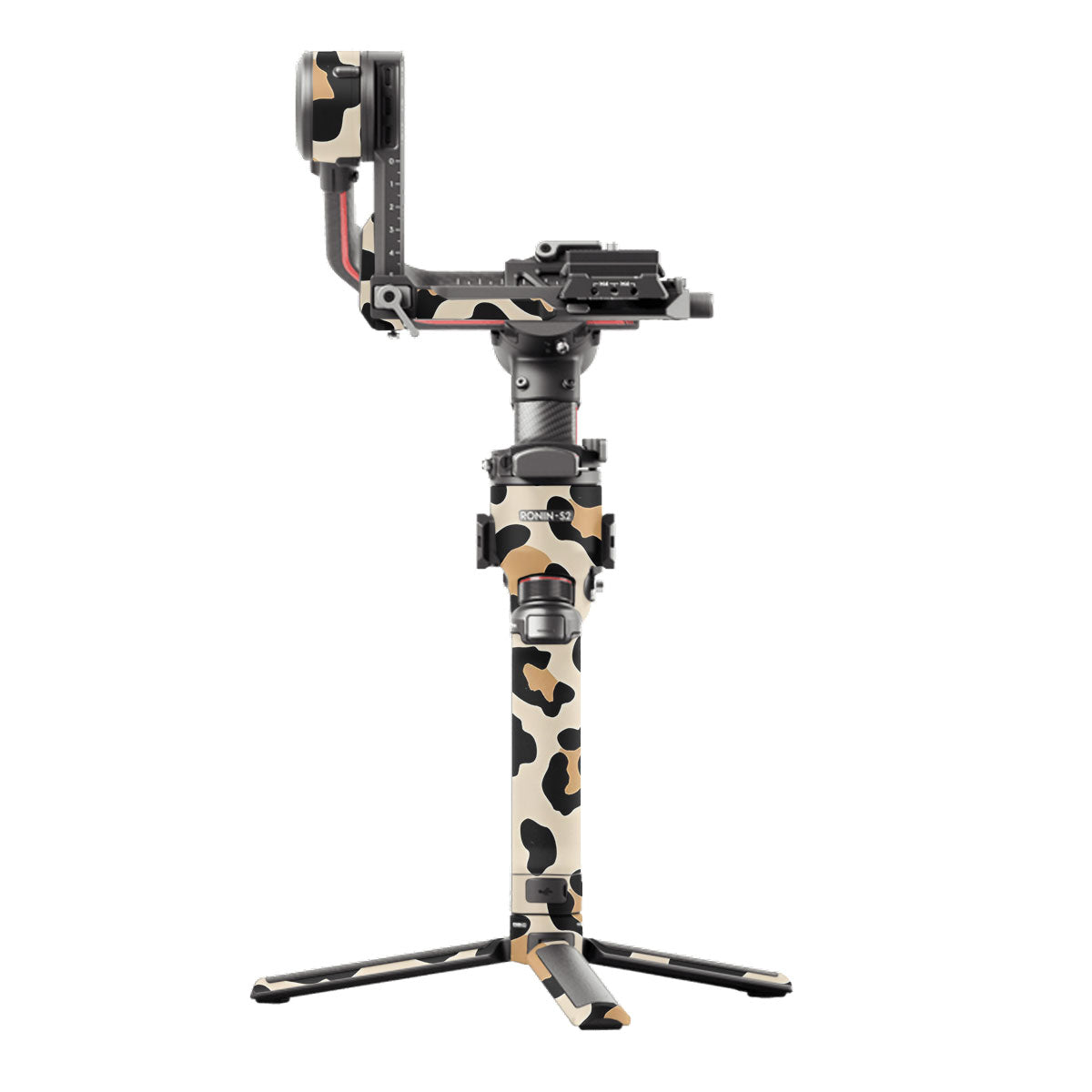 Sandy Leopard Spots DJI RS 2 Gimbal Skin