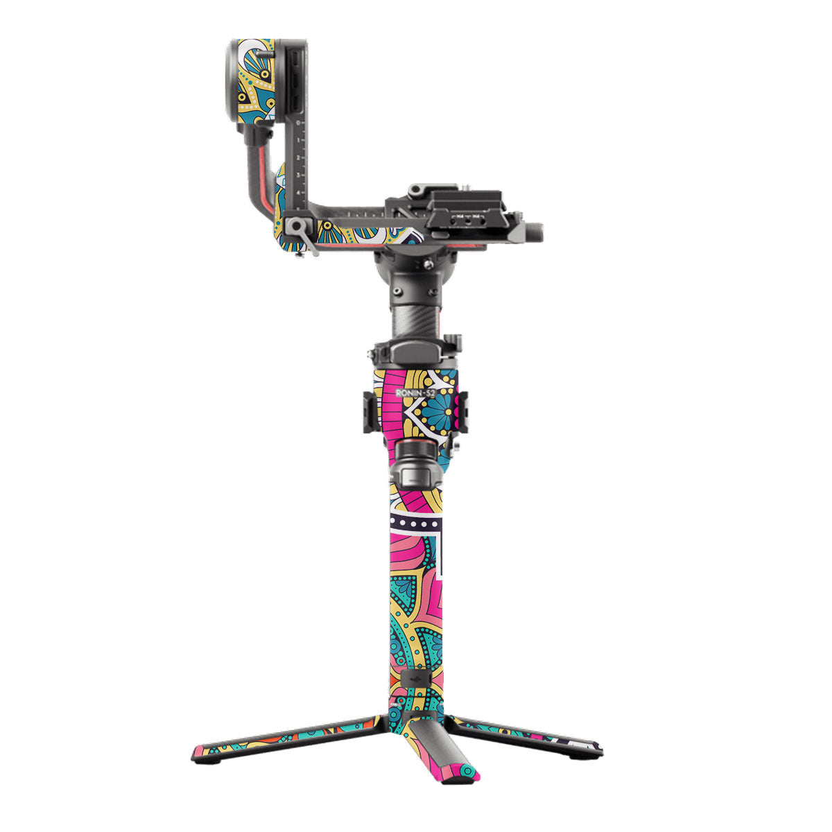 Boho Mandala Tile Pattern DJI RS 2 Gimbal Skin