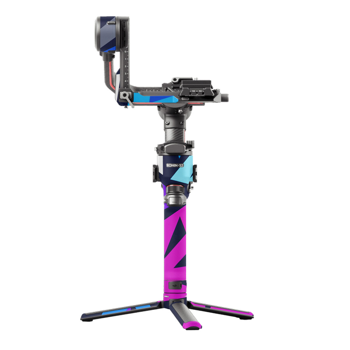 Bold Geometric Pop DJI RS 2 Gimbal Skin