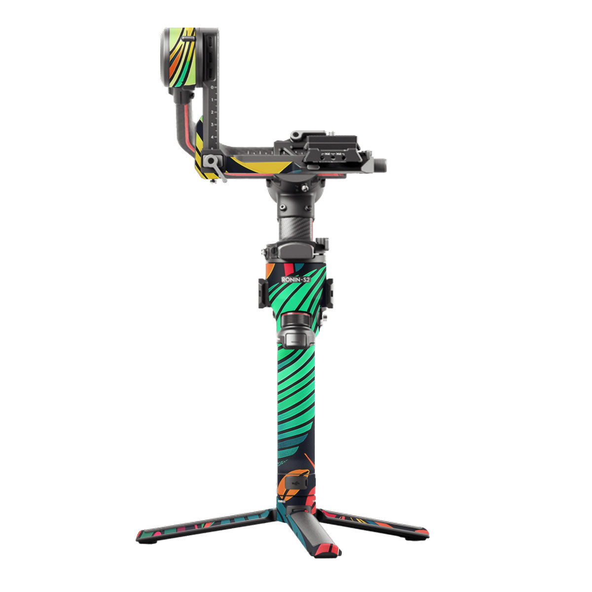 Tropical Jungle Leaves DJI RS 2 Gimbal Skin