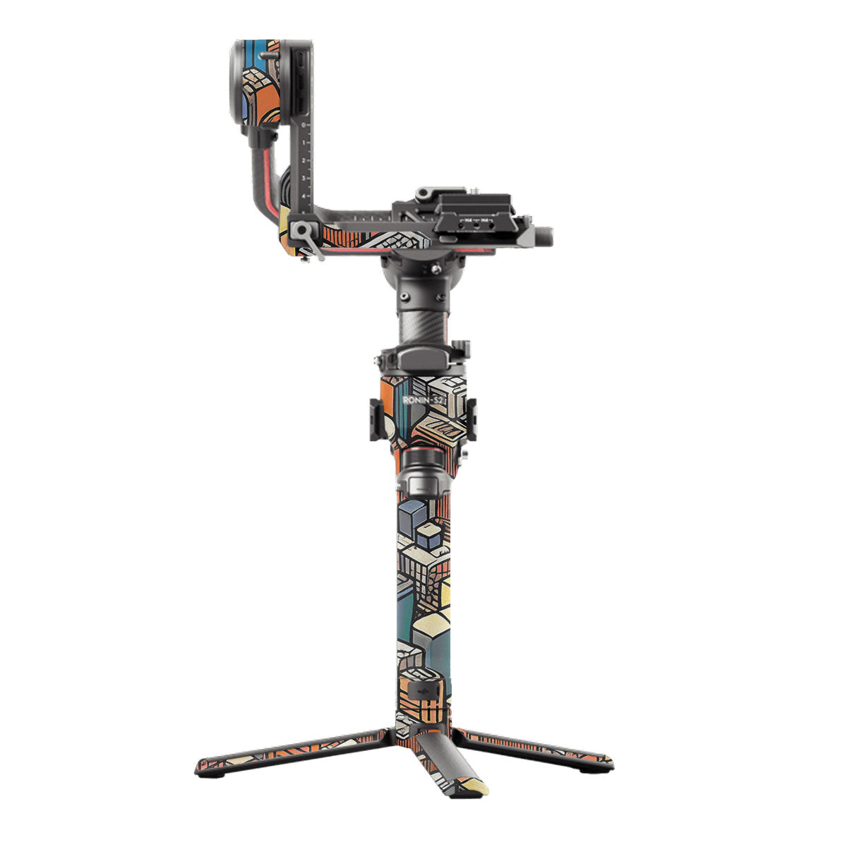 Isometric Cityscape DJI RS 2 Gimbal Skin