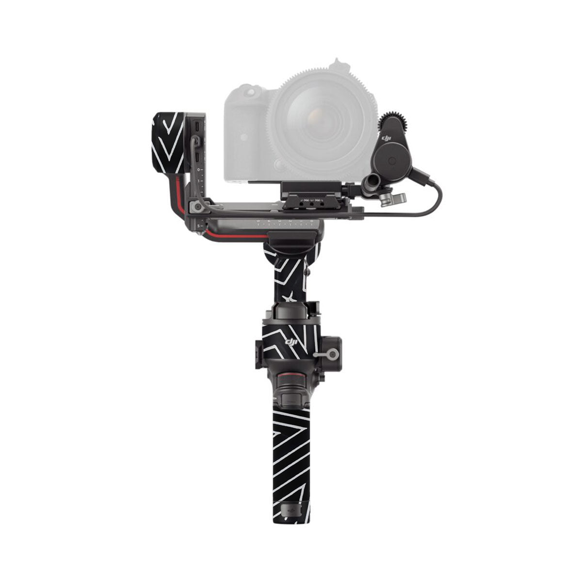 Geometric Pattern DJI RS 3 Gimbal Skin