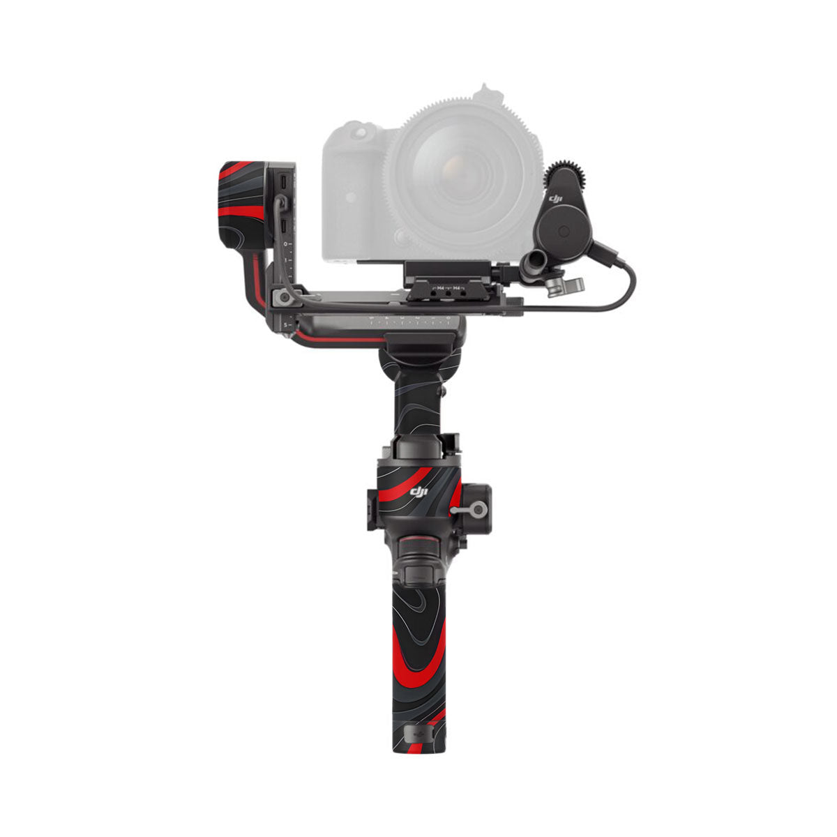 Crimson Waves DJI RS 3 Gimbal Skin