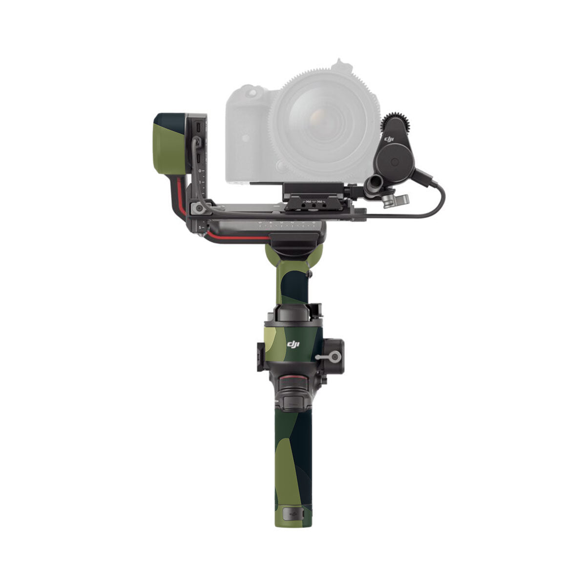 Forest Green Camo DJI RS 3 Gimbal Skin