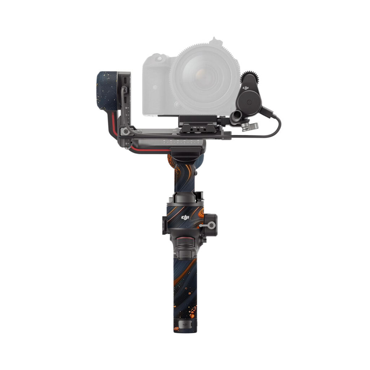 Lava Marble DJI RS 3 Gimbal Skin