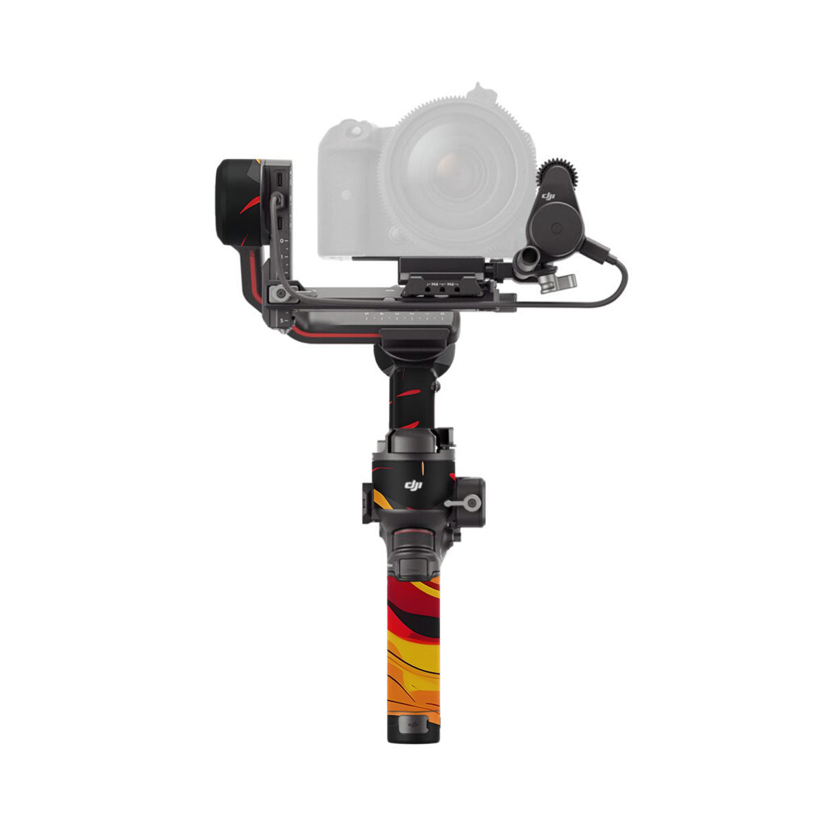Lava Burst DJI RS 3 Gimbal Skin