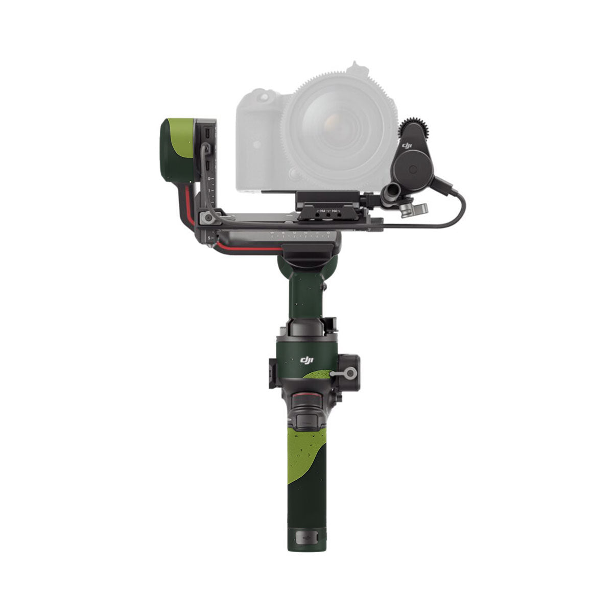 Camouflage Pattern DJI RS 3 Gimbal Skin