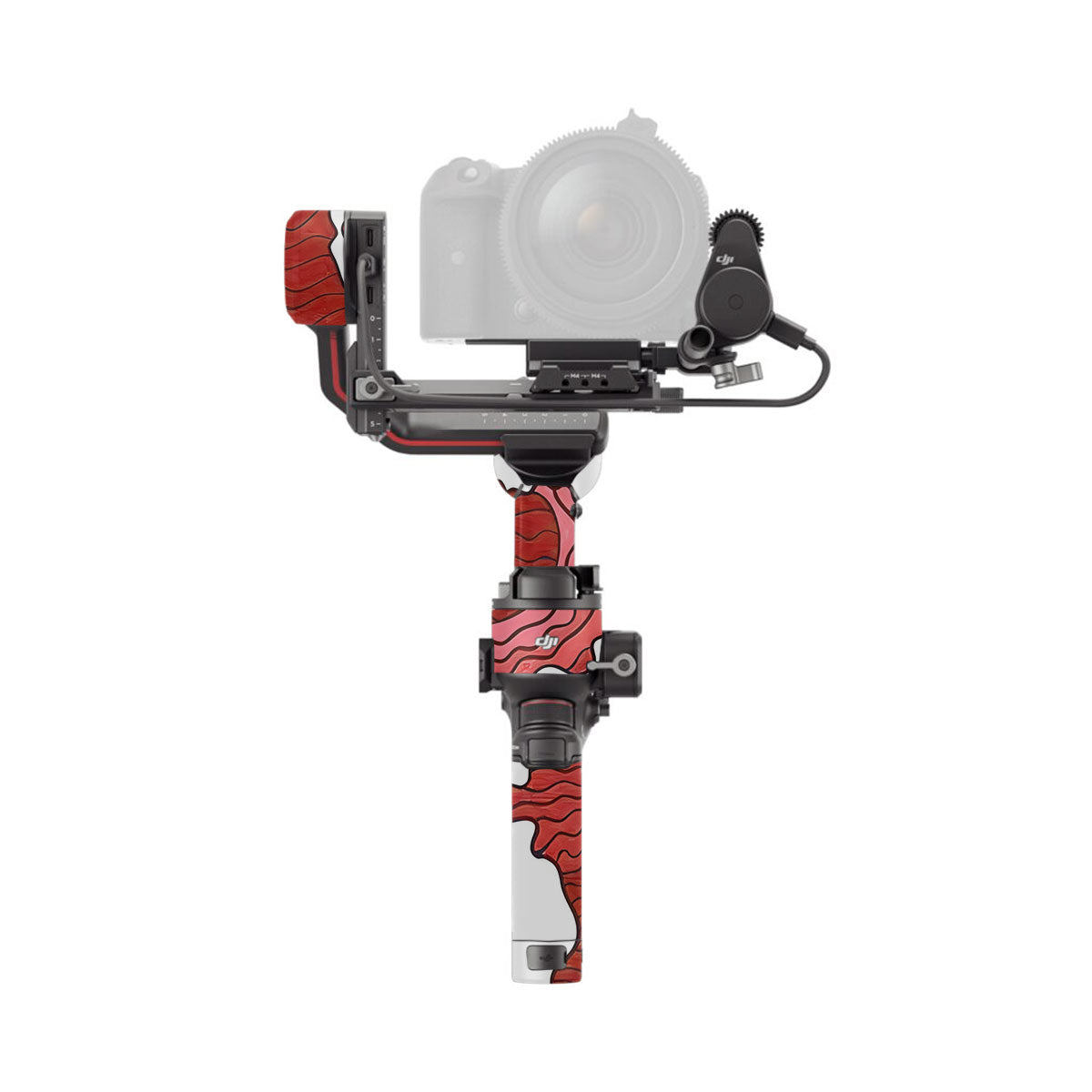 Cherry Waves DJI RS 3 Gimbal Skin
