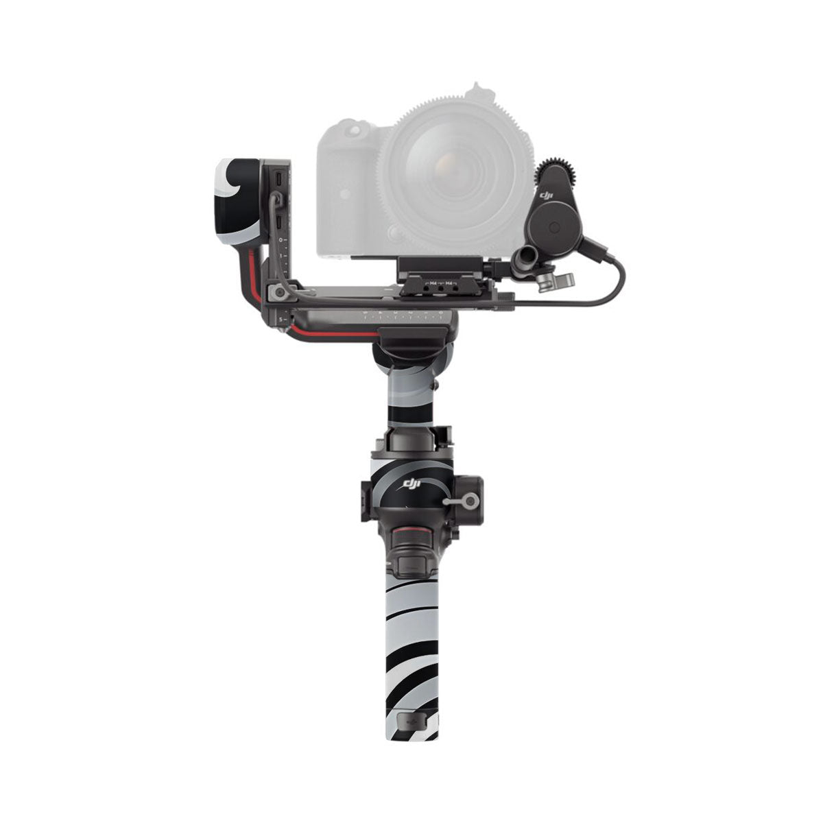 Smoke Swirl DJI RS 3 Gimbal Skin