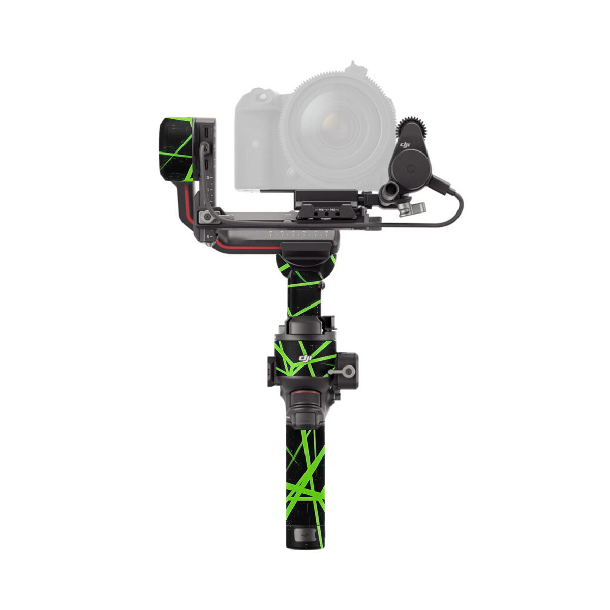 Neon Grid DJI RS 3 Gimbal Skin