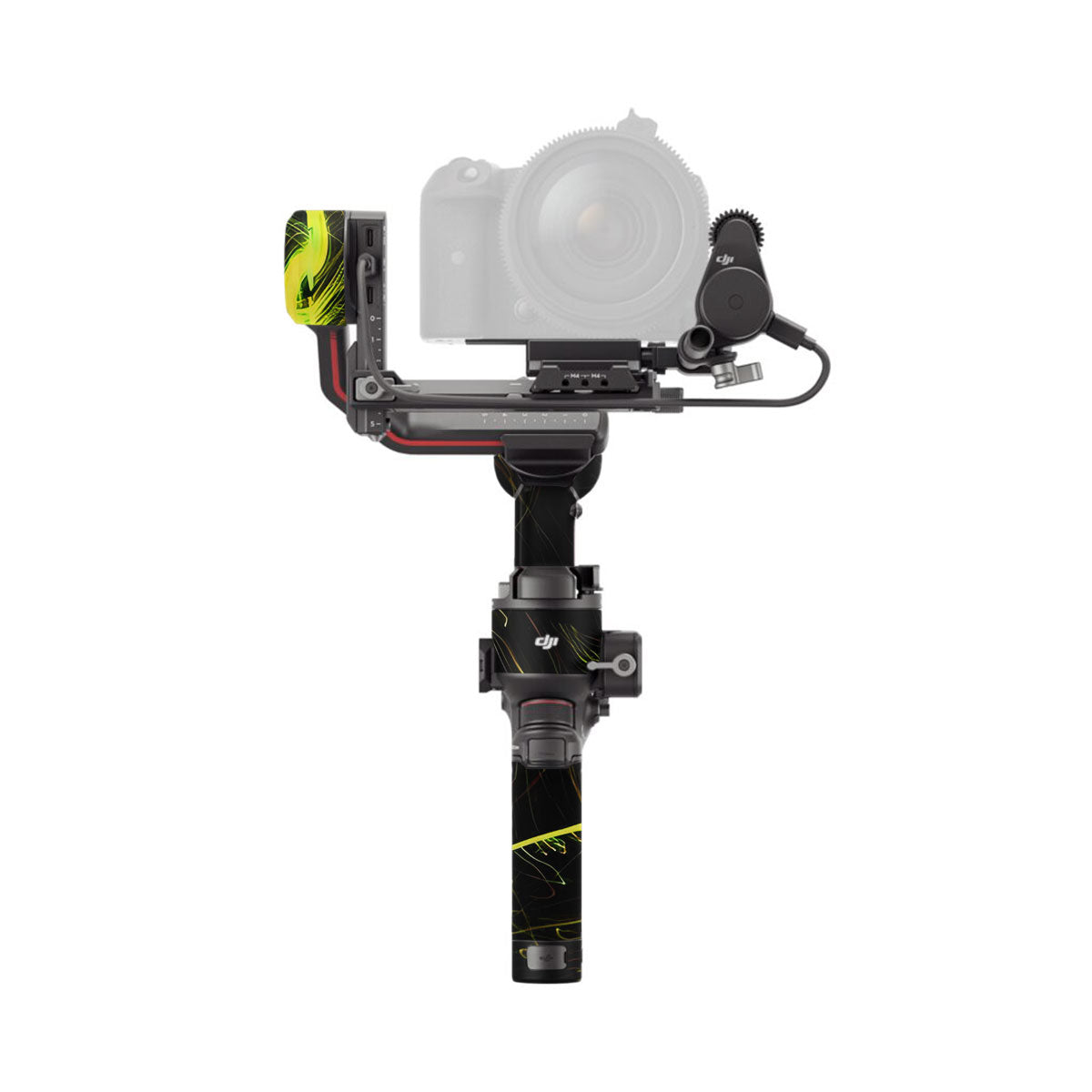 Plasma Grid DJI RS 3 Gimbal Skin