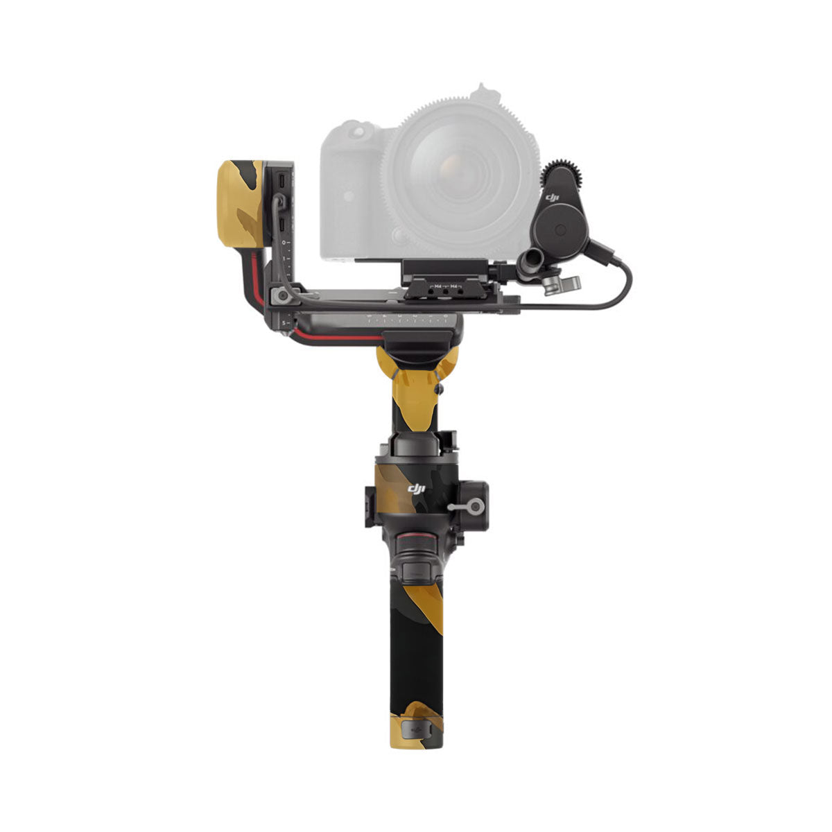 Camo Tiger Blend DJI RS 3 Gimbal Skin