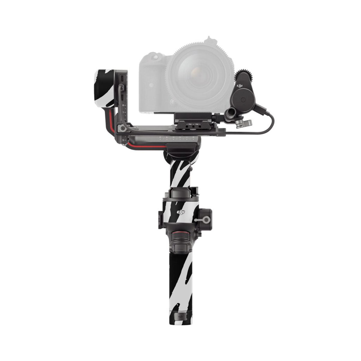 Classic Zebra Stripes DJI RS 3 Gimbal Skin