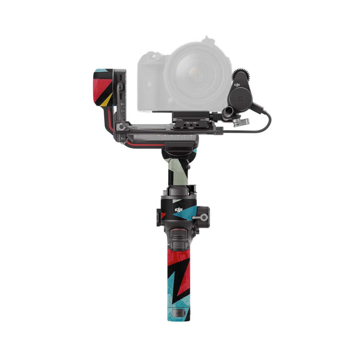 Pop Art Lightning DJI RS 3 Gimbal Skin