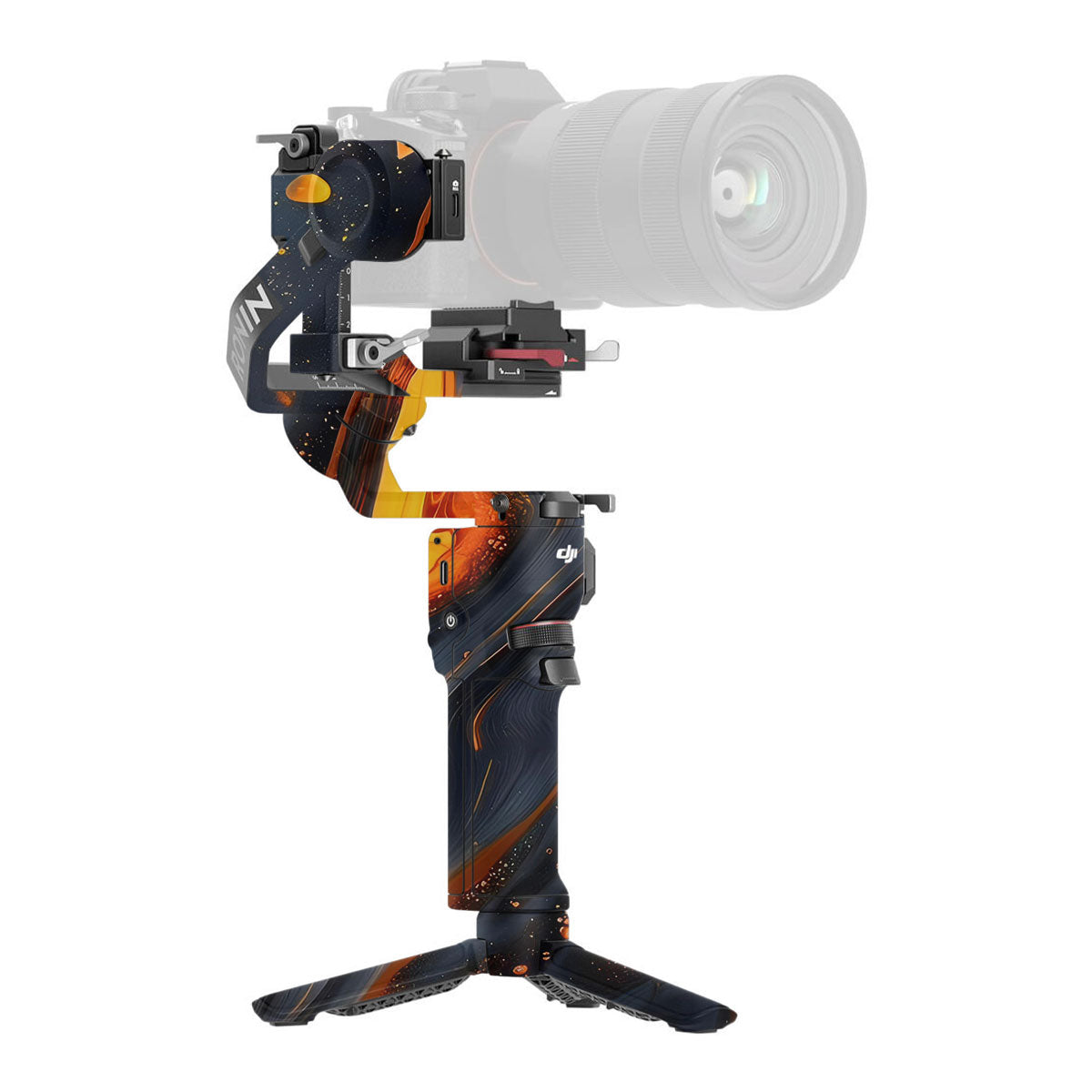 Lava Marble DJI RS 3 Mini Gimbal Skin