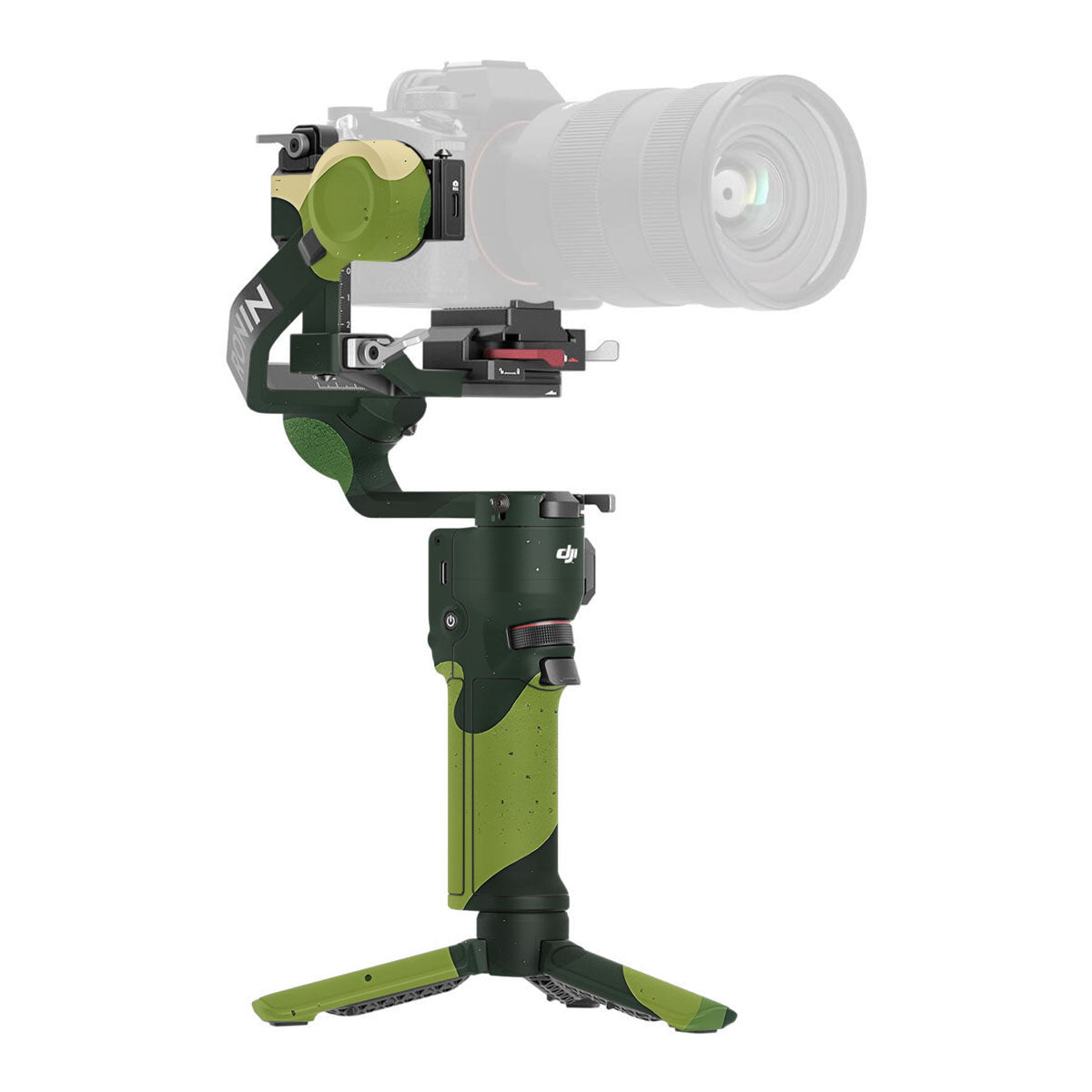 Camouflage Pattern DJI RS 3 Mini Gimbal Skin