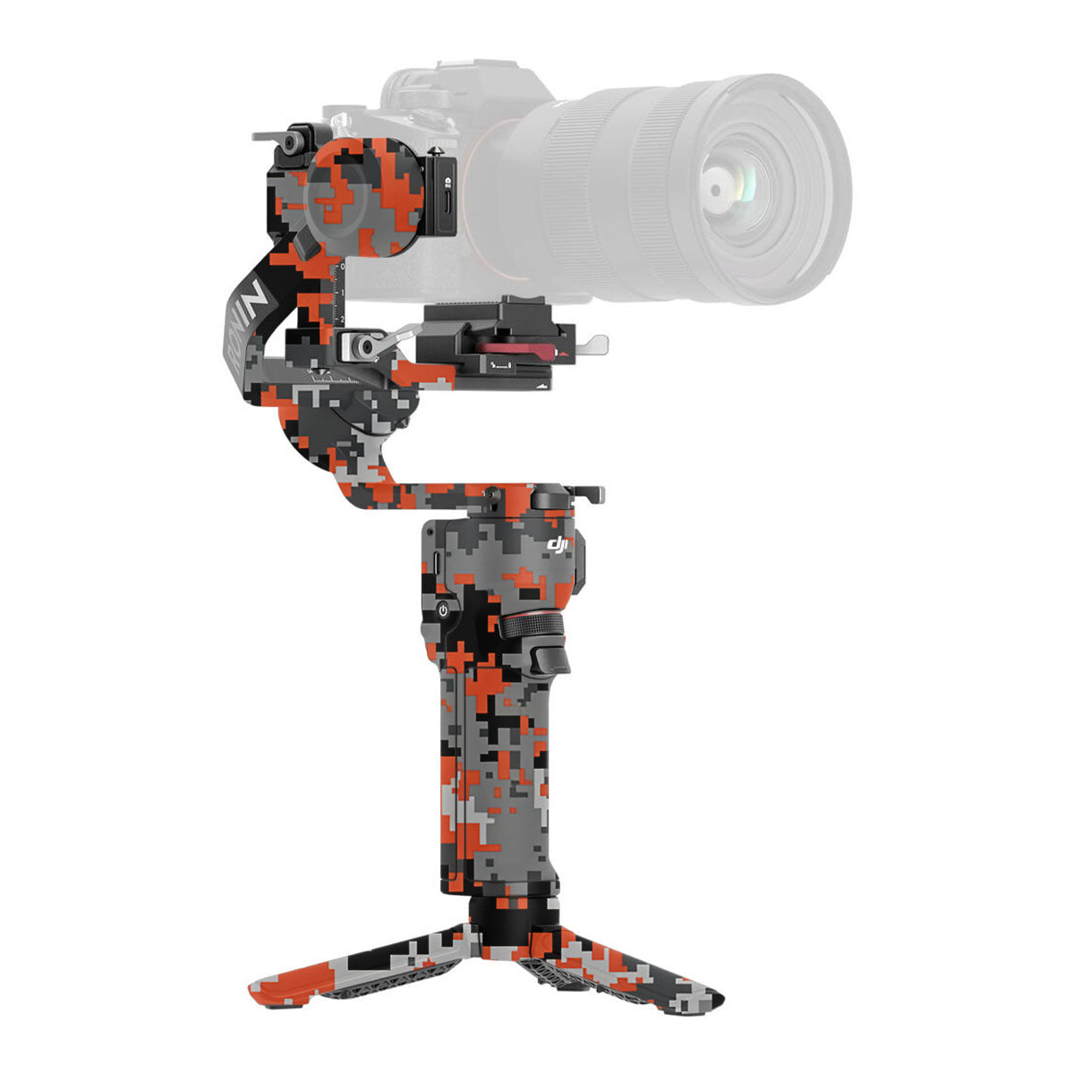 Inferno Pixel DJI RS 3 Mini Gimbal Skin