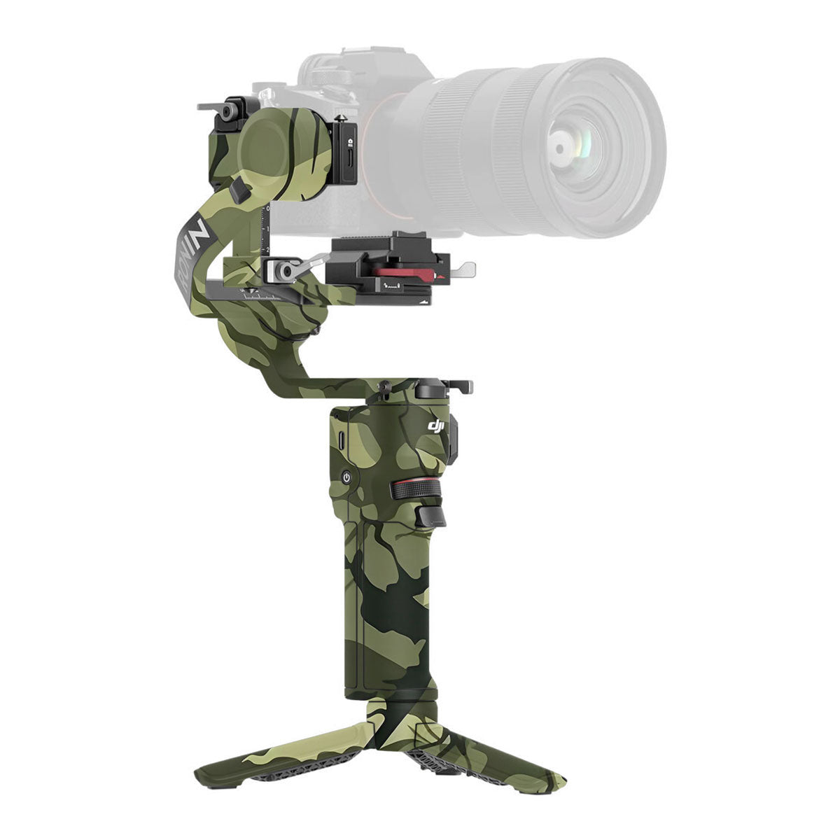 Green Tangled Vines DJI RS 3 Mini Gimbal Skin