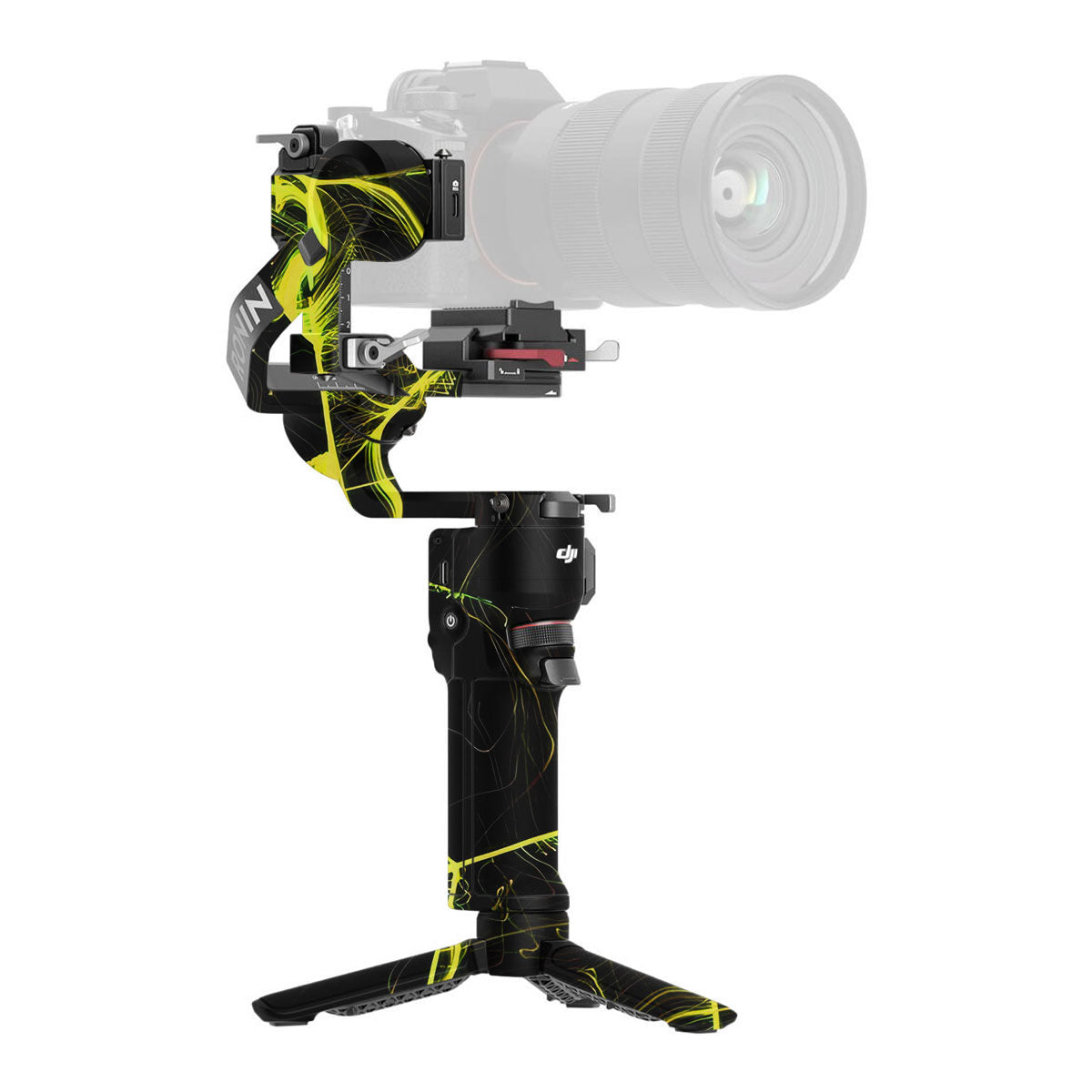 Plasma Grid DJI RS 3 Mini Gimbal Skin