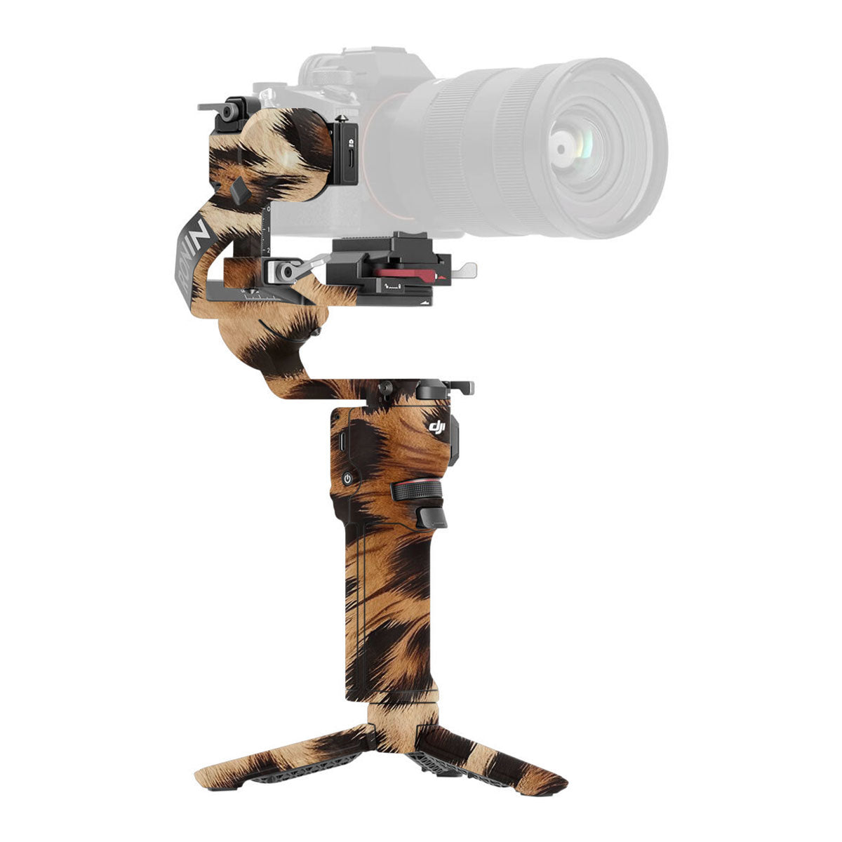 Classic Leopard Spots DJI RS 3 Mini Gimbal Skin
