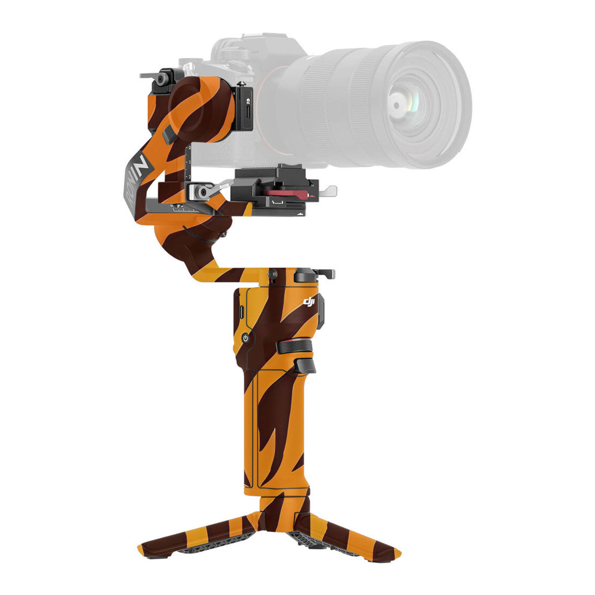 Wild Tiger Stripes DJI RS 3 Mini Gimbal Skin
