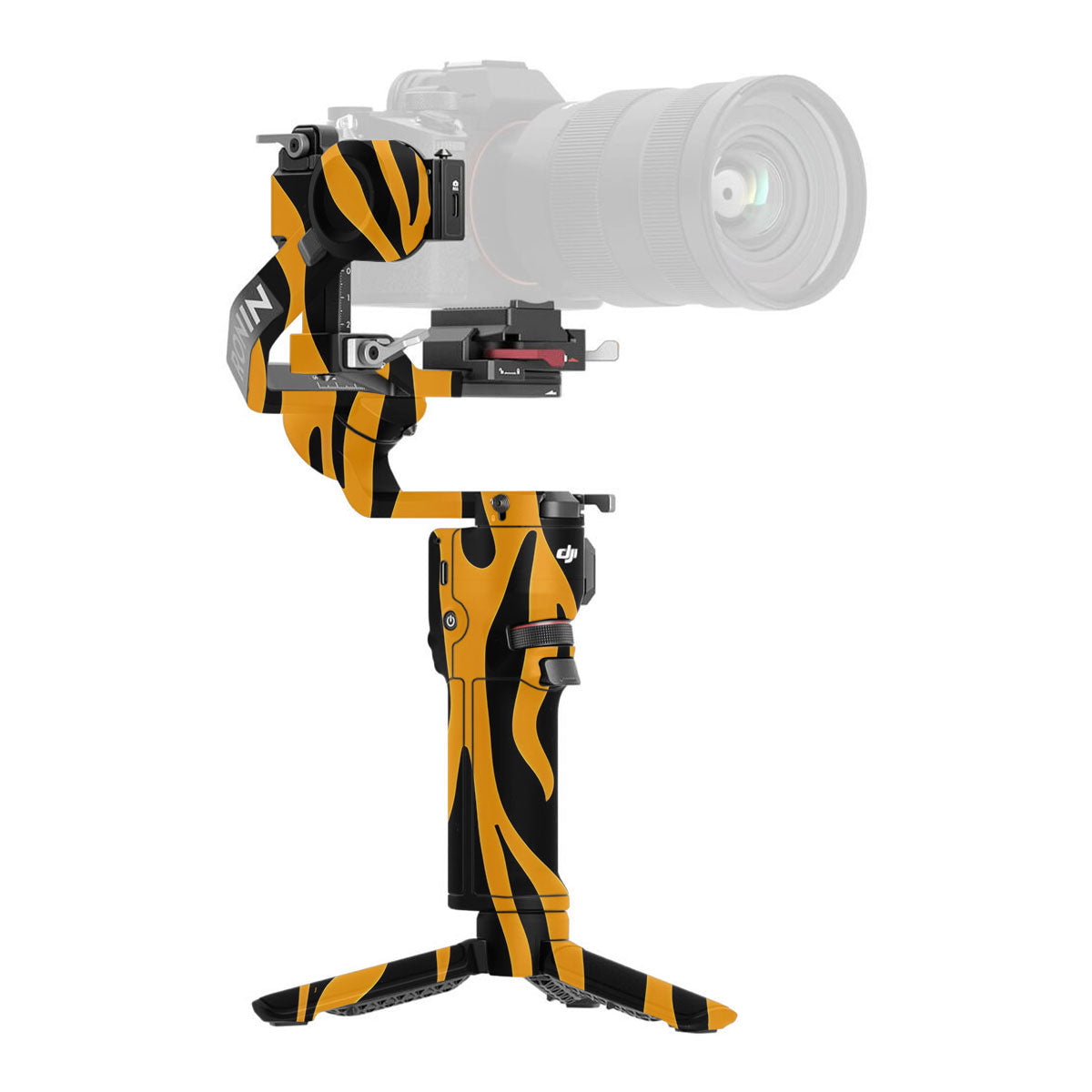 Savanna Tiger Stripes DJI RS 3 Mini Gimbal Skin