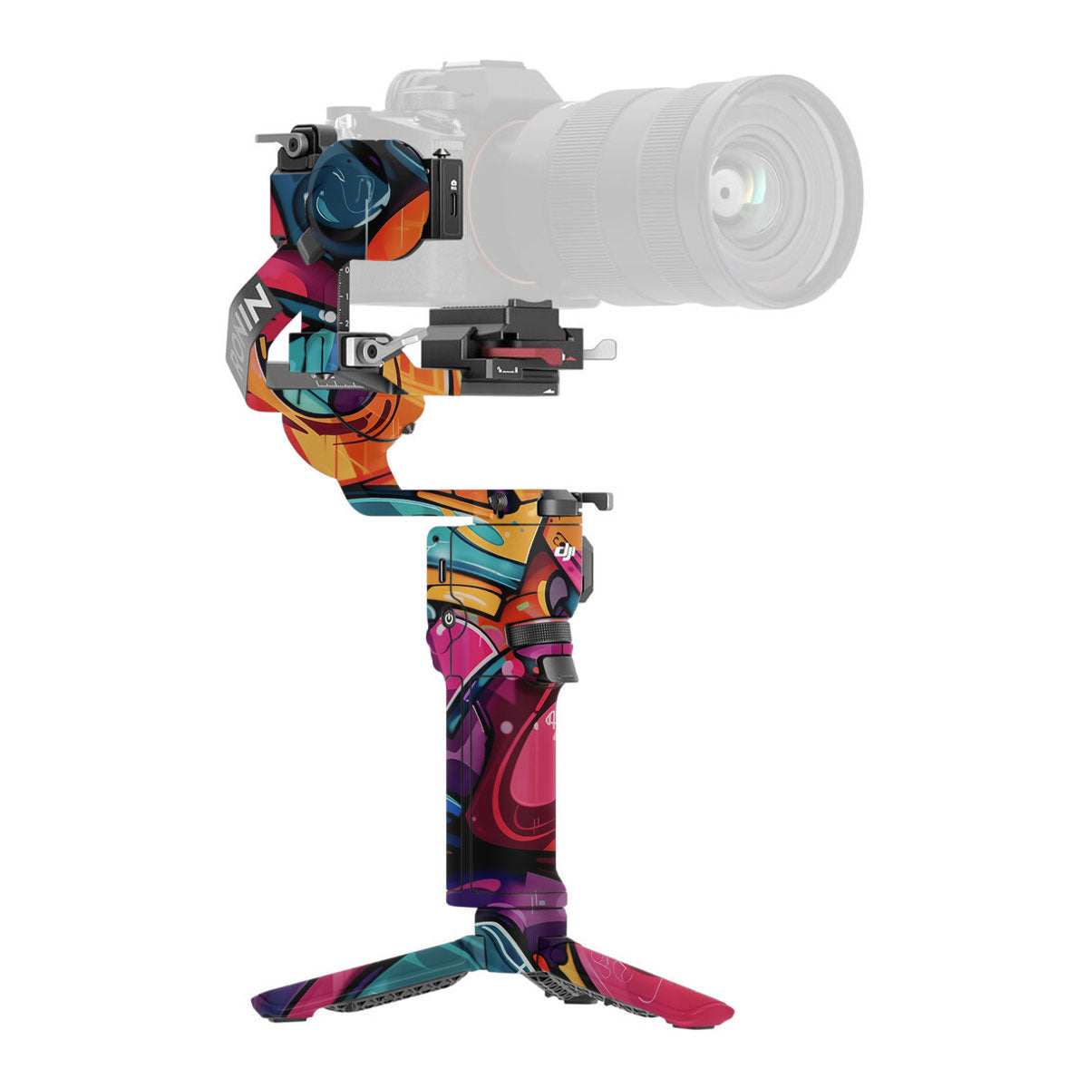 Urban Graffiti Explosion DJI RS 3 Mini Gimbal Skin