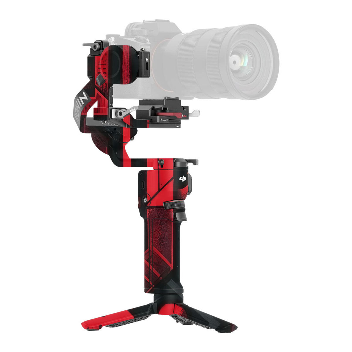 Cyber Maze Circuit DJI RS 3 Mini Gimbal Skin