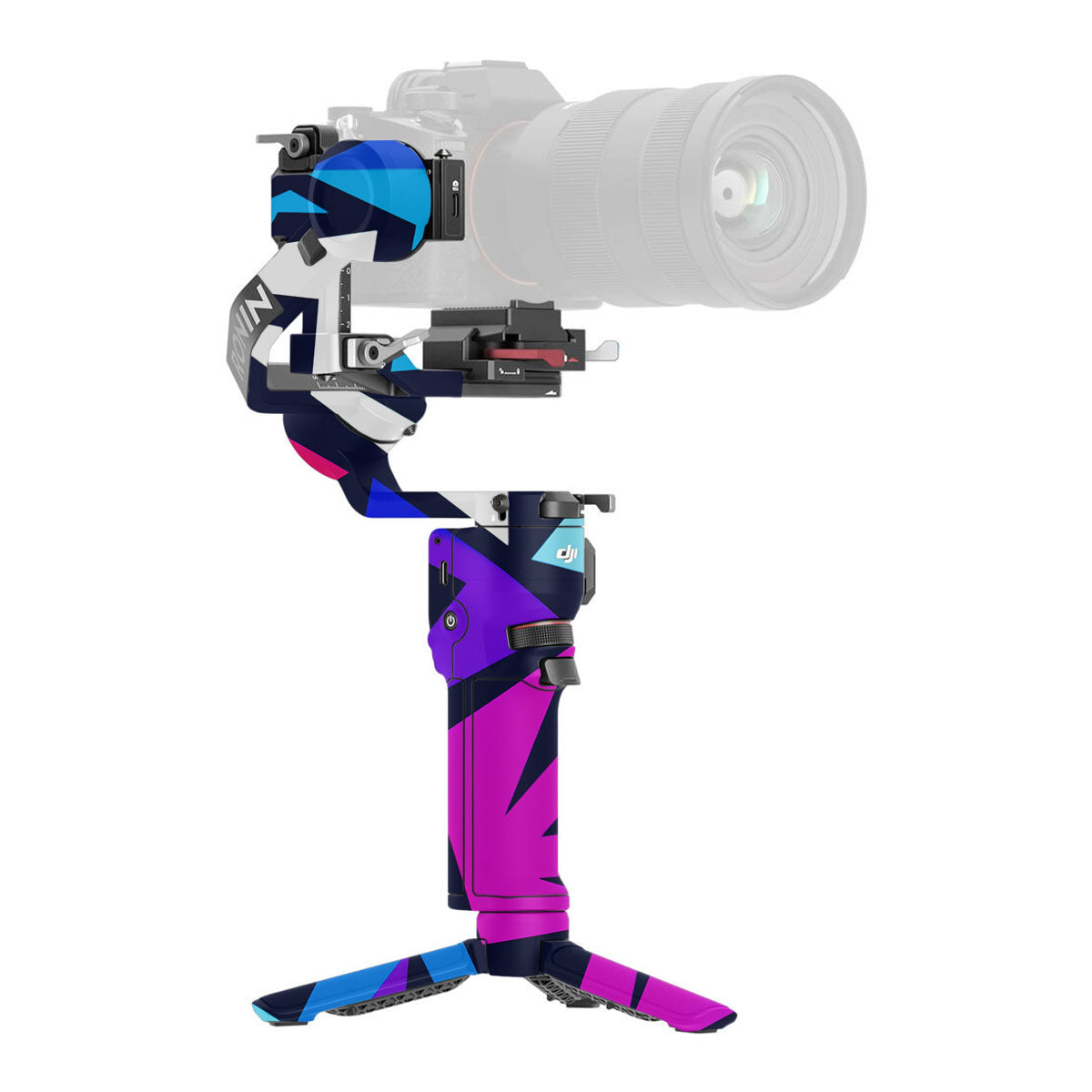 Bold Geometric Pop DJI RS 3 Mini Gimbal Skin