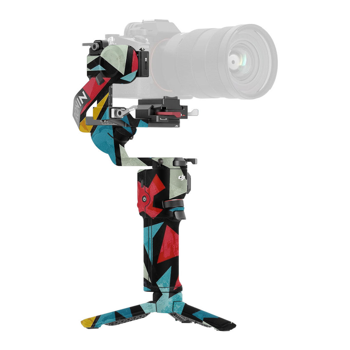 Pop Art Lightning DJI RS 3 Mini Gimbal Skin