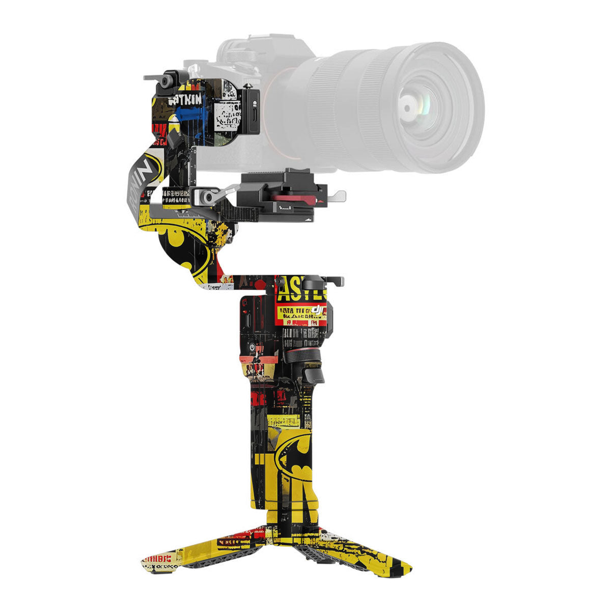 Batman Collage DJI RS 3 Mini Gimbal Skin