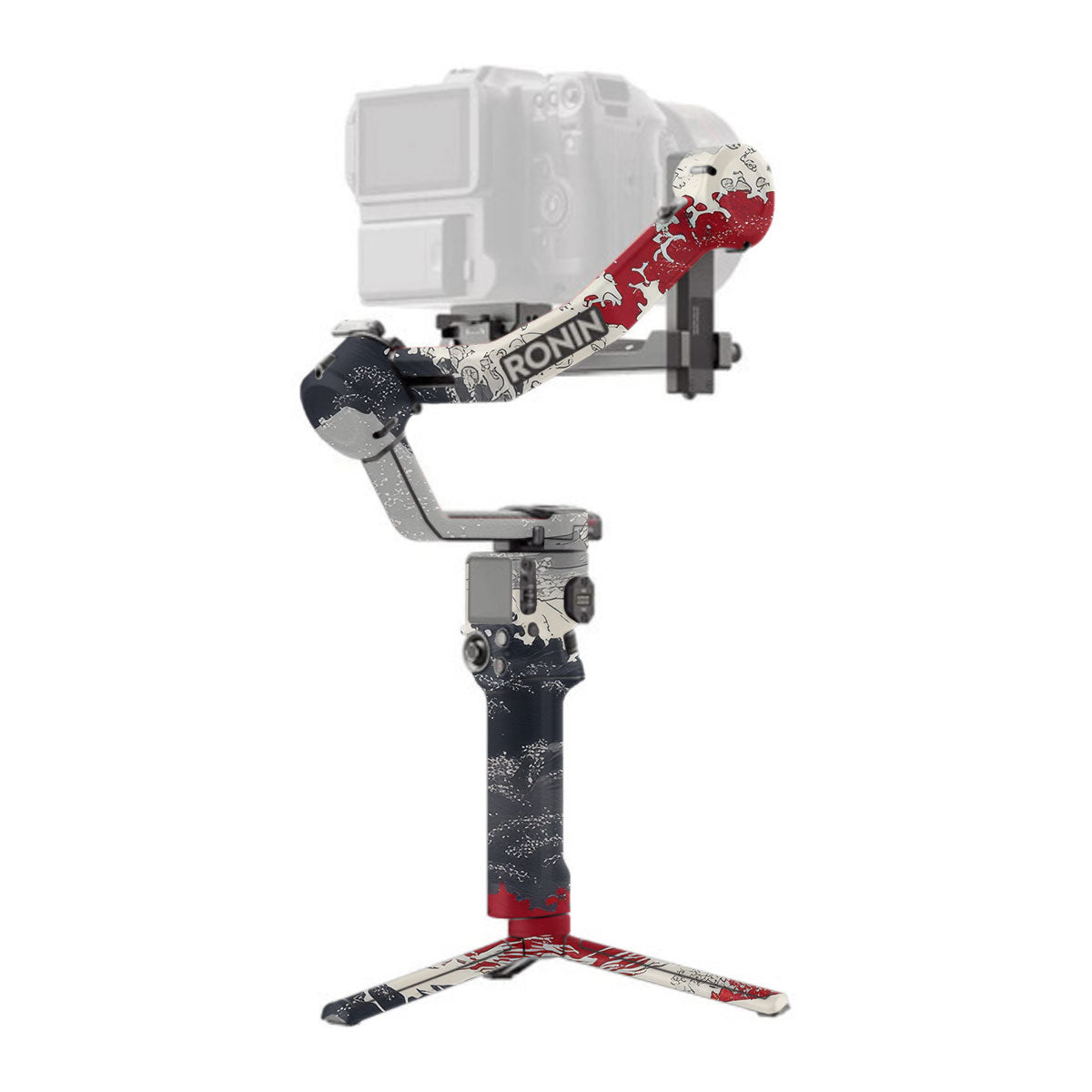 Abstract Waves DJI RS 3 Pro Gimbal Skin